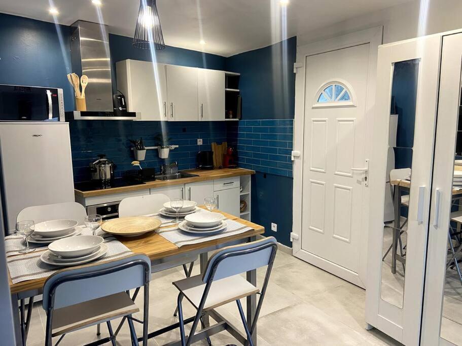 Maison Jardin Et Parking Gratuit - 10 Min De L'aeroport - Metro 14 - Arrivee Autonome * Orly