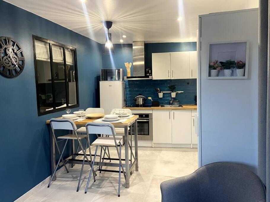 Apartment Maison Jardin Et Parking Gratuit - 10 Min De L'aeroport - Metro 14 - Arrivee Autonome *